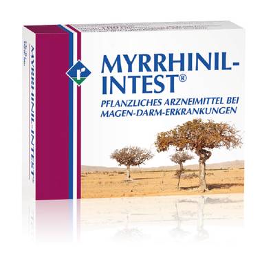 MYRRHINIL INTEST berzogene Tabletten