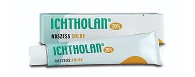 ICHTHOLAN 20% Salbe