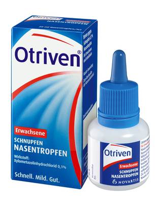 OTRIVEN 0,1% Nasentropfen