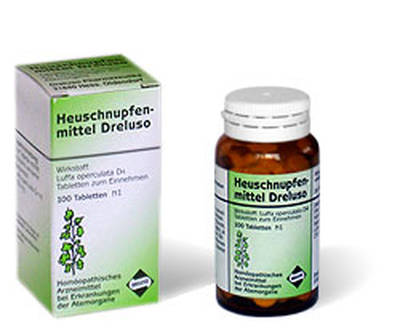 HEUSCHNUPFENMITTEL Dreluso Tabletten