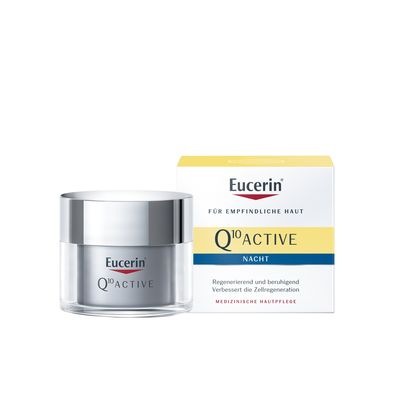 EUCERIN EGH Q10 Active Nachtcreme