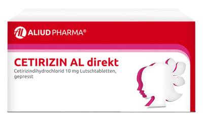 CETIRIZIN AL direkt Lutschtabletten