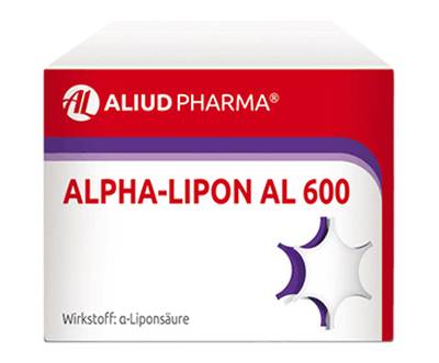 ALPHA-LIPON AL 600 Filmtabletten