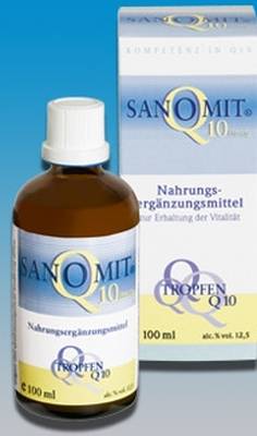 SANOMIT Q10 flssig