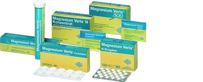 MAGNESIUM VERLA plus Granulat