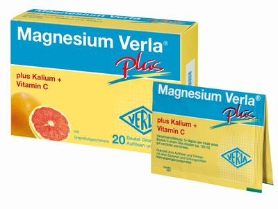 MAGNESIUM VERLA plus Granulat