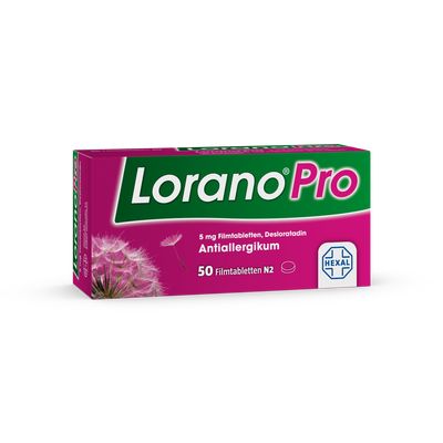 LORANOPRO 5 mg Filmtabletten