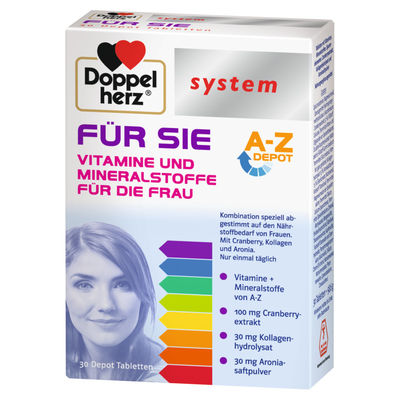 DOPPELHERZ fr SIE system Tabletten