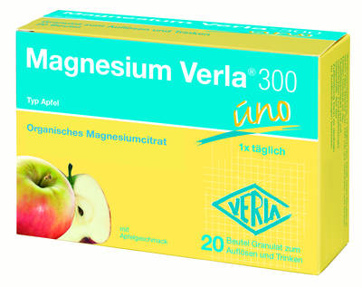 MAGNESIUM VERLA 300 Apfel Granulat