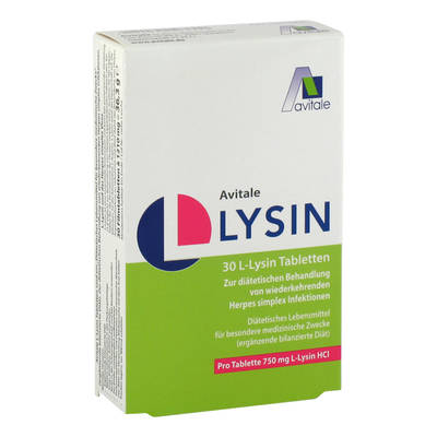 L-LYSIN 750 mg Tabletten