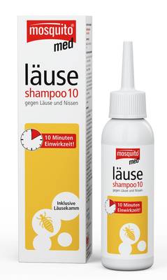 MOSQUITO med Luse Shampoo 10