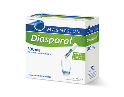 MAGNESIUM DIASPORAL 300 mg Granulat