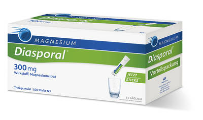 MAGNESIUM DIASPORAL 300 mg Granulat