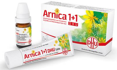 ARNICA 1+1 DHU Kombipackung