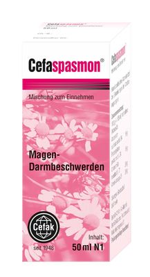 CEFASPASMON Tropfen zum Einnehmen