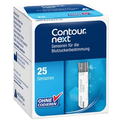 CONTOUR Next Sensoren Teststreifen