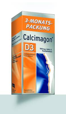 CALCIMAGON D3 Kautabletten
