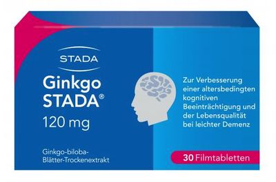 GINKGO STADA 120 mg Filmtabletten