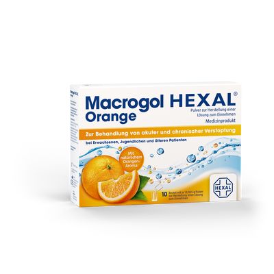 MACROGOL HEXAL Orange Plv.z.Her.e.Lsg.z.Einn.Btl.