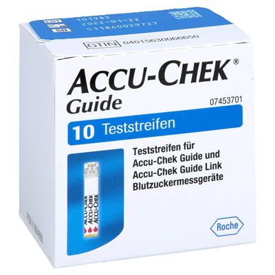 ACCU-CHEK Guide Teststreifen