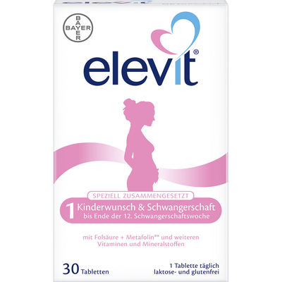 ELEVIT 1 Kinderwunsch & Schwangerschaft Tabletten