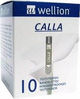 WELLION CALLA Blutzuckerteststreifen