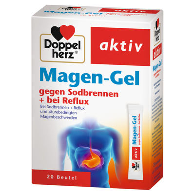 DOPPELHERZ Magen-Gel gegen Sodbrennen+bei Reflux