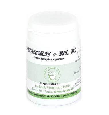 PETERSILIE+Vitamin B6 Kapseln