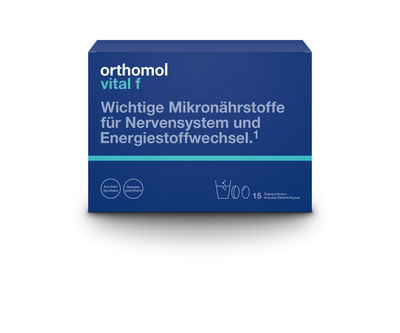 ORTHOMOL Vital F Granulat/Kap./Tabl.Kombip.15 Tage