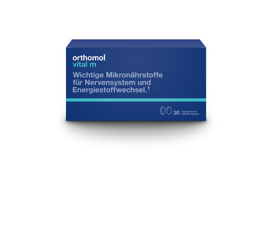 ORTHOMOL Vital M Tabletten/Kaps.Kombipack.30 Tage