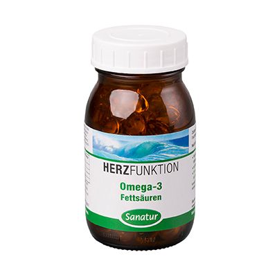 OMEGA-3 FETTS�UREN Fisch�l Kapseln