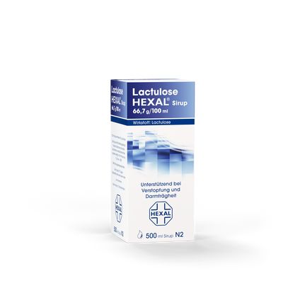 LACTULOSE Hexal Sirup