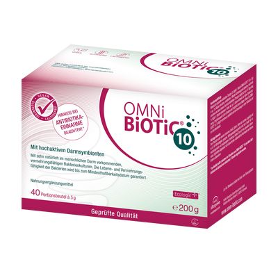 OMNI BiOTiC 10 Pulver Beutel