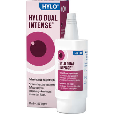 HYLO DUAL intense Augentropfen