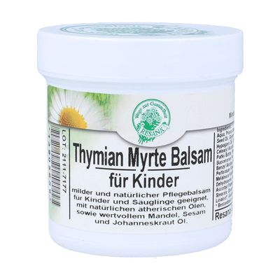 THYMIAN MYRTE Balsam f�r Kinder Resana