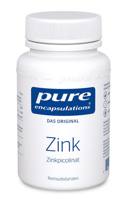 PURE ENCAPSULATIONS Zink Zinkpicolinat Kapseln