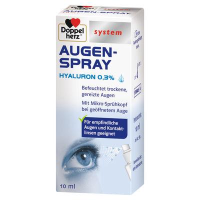 DOPPELHERZ Augen-Spray Hyaluron 0,3% system