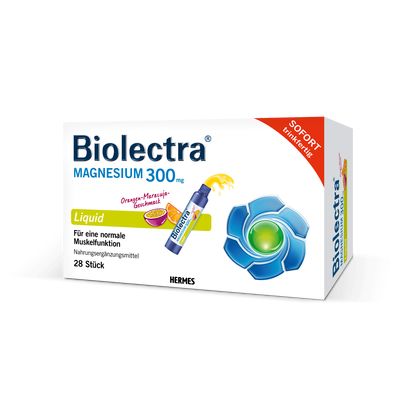 BIOLECTRA Magnesium 300 mg Liquid