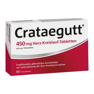 CRATAEGUTT 450 mg Herz-Kreislauf-Tabletten