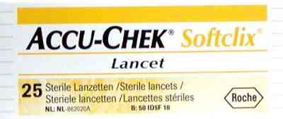 ACCU-CHEK Softclix Lancet