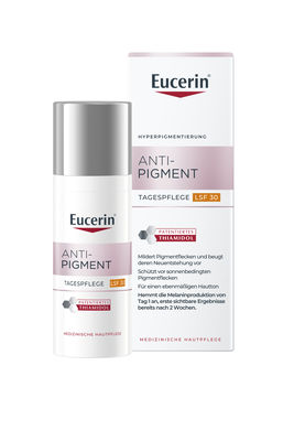 EUCERIN Anti-Pigment Tagespflege Creme LSF 30