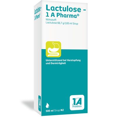 LACTULOSE-1A Pharma Sirup