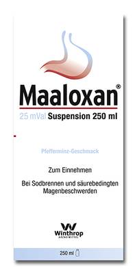 MAALOXAN 25 mVal Suspension
