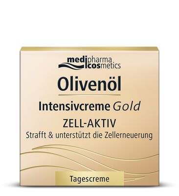 OLIVENL INTENSIVCREME Gold ZELL-AKTIV Tagescreme