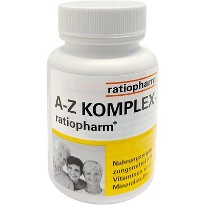 A-Z Komplex-ratiopharm Tabletten