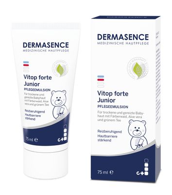 DERMASENCE Vitop forte Junior Creme