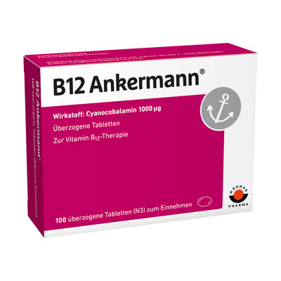 B12 ANKERMANN berzogene Tabletten