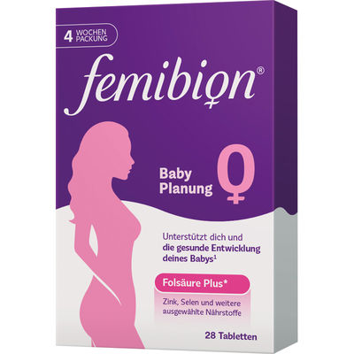 FEMIBION 0 Babyplanung Tabletten