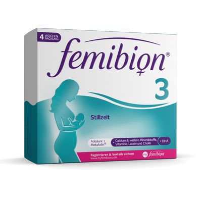 FEMIBION 3 Stillzeit Kombipackung