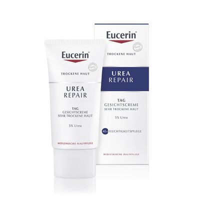 EUCERIN UreaRepair Gesichtscreme 5% Tag